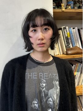 ブルートマト(BLUE TOMATO) フェイスレイヤーボブ