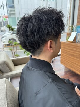 ヘアースパ ノッシュ 博多千代店(Hair Spa Nosh) ツイストパーマ