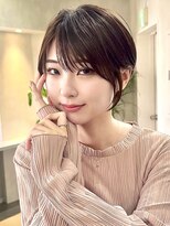 ロンドソレイユ 池袋(Lond soleil)&nbsp;ショート/ボブ/レイヤーカット/グレーベージュ/髪質改善[池袋]