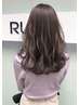 カット+透明感カラ-+3stepリンケージTR ￥16500【池袋】