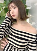 【5/29 NEWOPEN】名駅/名古屋/外はねボブ/シースルーバング
