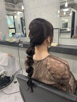 エンディアリング 東銀座(Endearing)&nbsp;銀座/東銀座/切りっぱなしボブ/エアリーロング/ブラウン