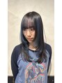 オースト ヘアー ステラ 新宿店(Aust hair Stella)&nbsp;レイヤーカット×似合わせデザインカラー