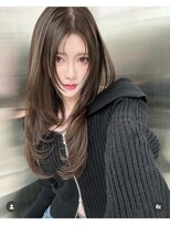 レディアル 渋谷(REDEAL)&nbsp;ワンホンヘア/韓国ヘア/ウルフ/前髪[レイヤーカット/渋谷]