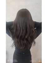 シャルム(CHARME)&nbsp;ロングヘアコテ巻き