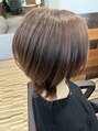 アグ ヘアー トレフル 横川駅前店(Agu hair Treful) ショートウルフ、ルミシャスカラーで透明度抜群!