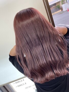 アイズ 本厚木(AIZU) ハイトーンカラー/ピンクベージュ