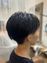 クオリア(QUALIA)&nbsp;刈り上げツーウェイバングマッシュ