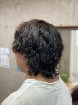 ヘアーリゾート ラ シック(hair resort La chiq) デザインパーマ