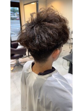 ルレーヴ 掛川店(Le reve) ツーブロックマッシュツイストパーマ［掛川/掛川駅/市役所駅前]