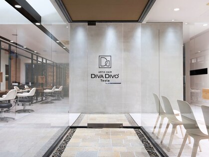 アーティック ヘア ディーヴァディーヴォ テスタ(ARTIC HAIR DIVA DIVO TESTA)の写真