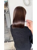 ☆ココアブラウンカラー×髪質改善美髪トリートメント☆