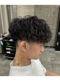 スパイラルパーマスペインカール