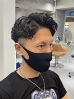 ハーツ バイ レックス 中野(HEARTS by rex)&nbsp;スペインカール/ニュアンスパーマ/韓国マッシュ[中野駅]