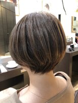 スミヤ(SUMIYA)&nbsp;大人可愛い20代30代40代50代黒髪前下がりショートボブ/鹿児島