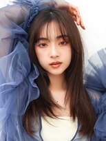 オーバーヘアー 枚方店(over hair)&nbsp;【over hair】顔周りレイヤー×シースルーバング