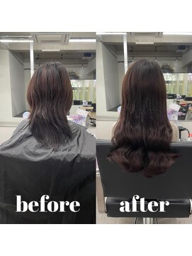 ティント 梅田(Tint) 【Fumina】エクステ80本