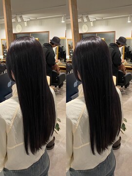 アフェクト 上大岡(affect) 上大岡東/上大岡/黒髪 ボブルフ ネビージュ 小顔 ワンレン