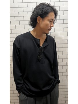 バディー ヘアーサロン(Buddy Hair Salon) 波巻きパーマ