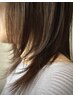 【大人女性に】カット＋ゼロテクカラー＋髪質改善TR +骨格補正シャンプー