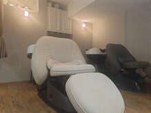 【日常を忘れる贅沢】YUMEシャンプー台で味わう極上のひととき。