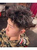 スパイキーショート/本厚木/フェード