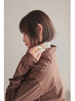 ゴッソ(gosso)&nbsp;ボブ　メルティーカラー　似合わせ