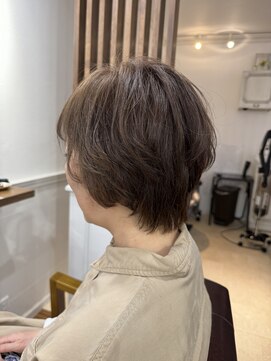 ラナバイモアナ 逗子 葉山(LANA by MOANA) ショートボブスタイル☆