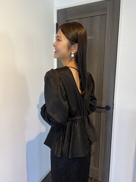 マリエプレシャスサロン(Marie Precious Salon) ツヤっとストレートヘア