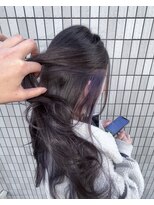 アルレン(Allen)&nbsp;インナーカラー　ラベンダーグレー　宇都宮