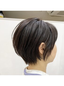 アオ 岡野 横浜(a-o) レディースショート◎