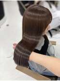 韓国くびれロング レイヤーオルチャン小顔前髪 艶髪 髪質改善