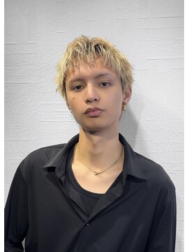 リノ 吉祥寺(Lino kichijoji) 【Lino kichi joji 杉原 廣紀】スパイキーショート/ハイトーン