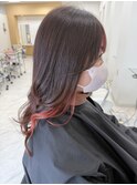 ピンクインナーカラー