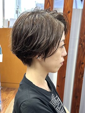 ハーシーバイアポロ 相模大野(HERSHE by apollo) 髪質改善縮毛矯正,レイヤー,縮毛矯正,白髪ぼかしハイライト.白髪