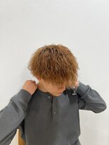 スペス バイ レブラン ヘア(spes by r'e blanc)&nbsp;波巻きスパイラルパーマ