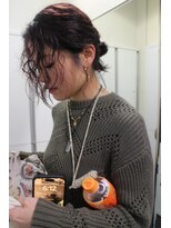 スタイル 茅ケ崎(STYLE)&nbsp;【MIKU】顔周りポイントパーマ