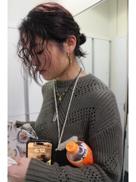 スタイル 茅ケ崎(STYLE) 【MIKU】顔周りポイントパーマ