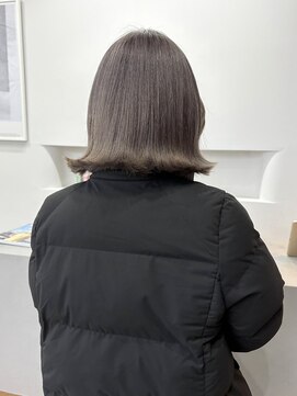 リットバイウェイズ(Lit by WAYS) ラテグレージュ/グレージュ/1ブリーチ