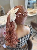 サイドテール