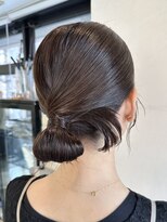 シロ(SiLO)&nbsp;ピタッとタイトなカチモリヘアセット◇ヘアアレンジ