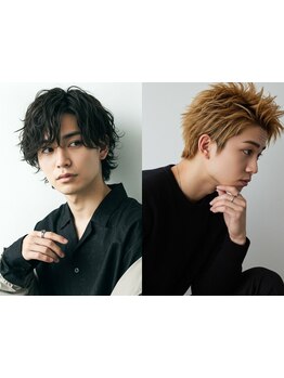最新トレンドをおさえて、好印象を叶えるメンズカット*メンズパーマ[横浜駅/学割U24]