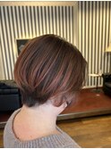 ショートボブ