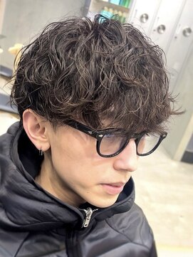 フィフス 大分(fifth) 大分刈り上げマッシュショートゆるめシャドウパーマ