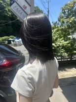 サロウィン 水戸(SALOWIN)&nbsp;【EMA】　　暗めグレージュ