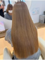 ラビスモア(Lovis moa)&nbsp;上尾/ダブルカラー/ブリーチ無し/白髪ぼかし/韓国