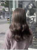 【 オリーブグレージュカラー 】