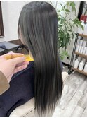 オリーブイルミナカラーグレージュ韓国風アディクシーカラー堺東