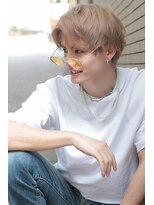 ネクストハラジュク(NEXT HARAJUKU)&nbsp;【曲がる縮毛矯正】フェザーパーマスサーフカールブルーブラック