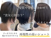 ウェアーズ(WARES)の雰囲気（まとまらない、クセが気になる、といった悩みをカットで解決♪）
